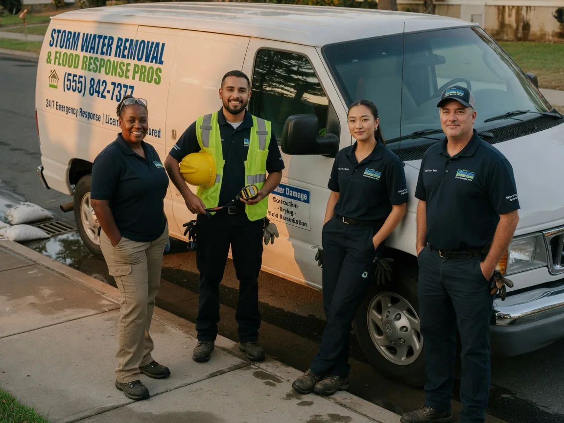 Storm Damage Water Removal company in College Corner, OH