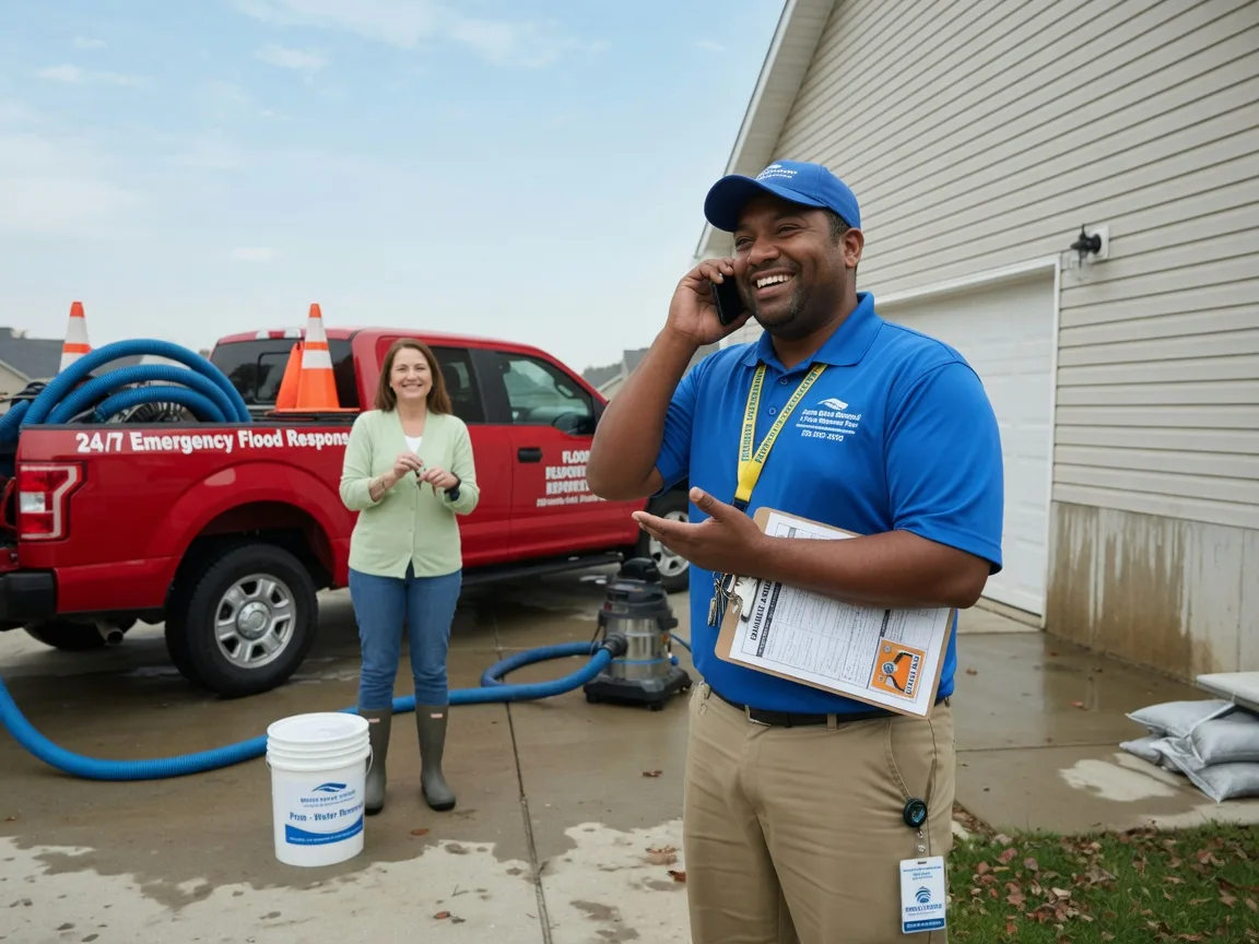 Storm Damage Water Removal College Corner, OH FAQs